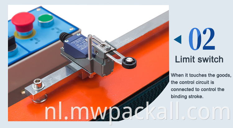 Hoog efficiënte karton KAARSCHAPPACTION PACKING LINE AUTOMATISCHE STAPPAPMAATSCHAP